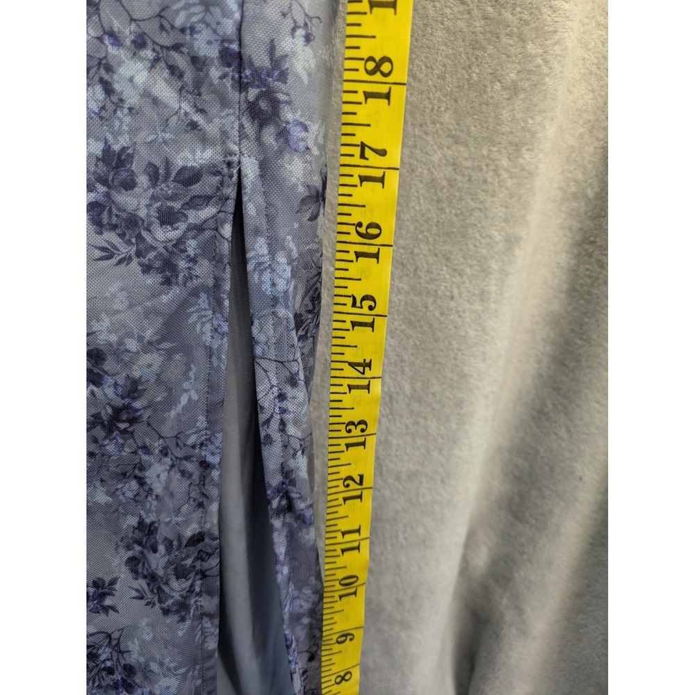 Y2K Maxi Slip Dress Women's Medium 8-10‎ Fairy Grunge 90s Cottagecore Feminine - Picture 5 of 11